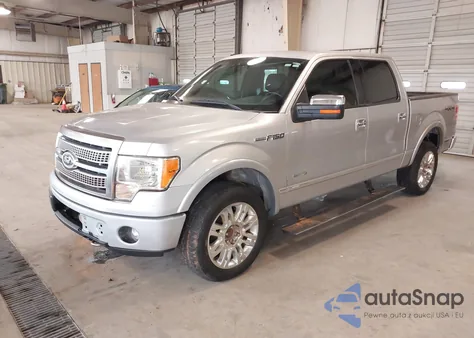 2012 Ford F150 Supercrew from USA, damaged, VIN 1FTFW1ET7CFA11788